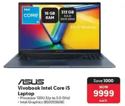 Makro ASUS Vivobook Intel Core i5 Laptop offer