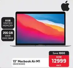 Makro Apple 13" Macbook Air M1 offer