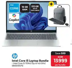 Makro HP Intel Core i5 Laptop Bundle offer
