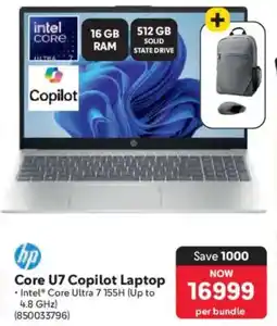 Makro Hp Core U7 Copilot Laptop offer