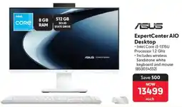 Makro ASUS Expert Center AIO Desktop offer