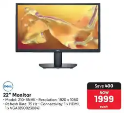 Makro Dell 22" Monitor offer