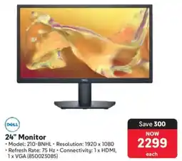 Makro Dell 24" Monitor offer