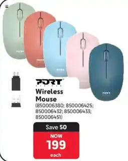 Makro Port Wireless Mouse offer