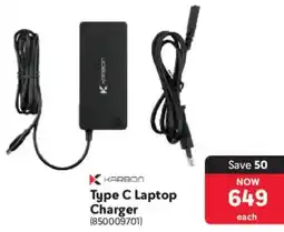 Makro Karbon Type C Laptop Charger offer