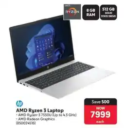 Makro AMD Ryzen 3 Laptop offer