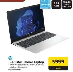 Makro 15.6” Intel Celeron Laptop offer