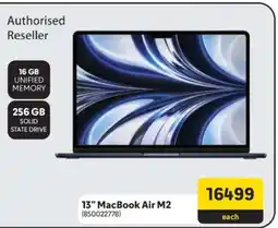 Makro 13” MacBook Air M2 offer