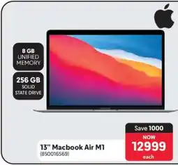 Makro 13” Macbook Air M1 offer