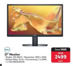 Makro 27” Monitor offer