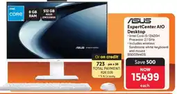 Makro ASUS ExpertCenter AIO Desktop offer