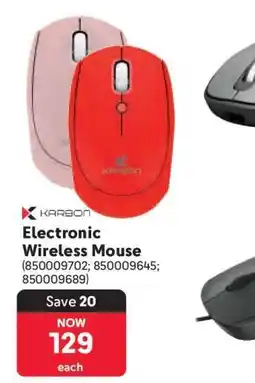Makro Electronic Wireless Mouse offer