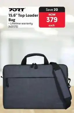 Makro 15.6” Top Loader Bag offer