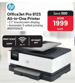 Makro HP Officejet Pro 8123 All In One Printer offer