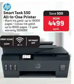 Makro Smart Tank 530 All-In-One Printer offer