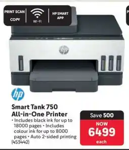 Makro Smart Tank 750 All-in-One Printer offer