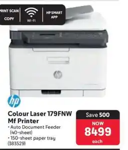 Makro Colour Laser 179FNW Mf Printer offer