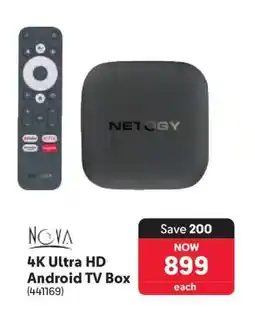 Makro 4K Ultra HD Android TV Box offer