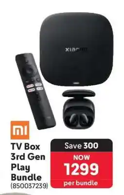 Makro TV Box 3rd Gen Play Bundle offer