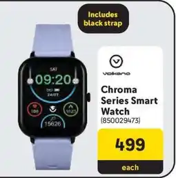Makro Chroma Series Smart Watch offer