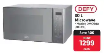 Makro DEFY 30 L Microwave offer