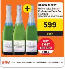 Makro BARON ALBERT offer