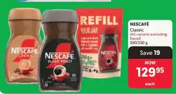 Makro Nescafé Classic offer