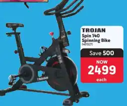 Makro Trojan Spin 140 Spinning Bike offer