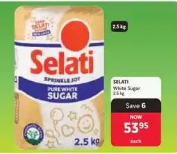 Makro Selati White Sugar offer