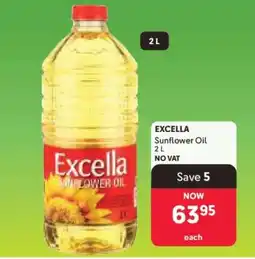 Makro Excella Sunflower Oil offer