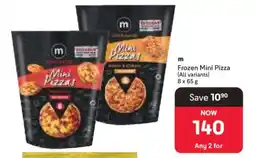 Makro m Frozen Mini Pizza offer