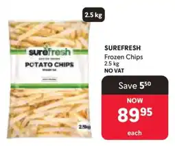 Makro SUREFRESH Frozen Chips offer