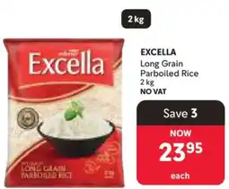 Makro Excella Long Grain Parboiled Rice offer