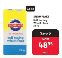 Makro Snowflake Self Raising Wheat Flour offer