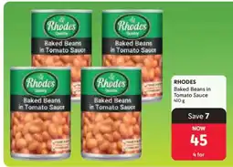 Makro Rhodes Baked Beans in Tomato Sauce offer