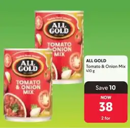 Makro ALL GOLD Tomato & Onion Mix offer