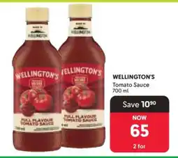 Makro Wellington's Tomato Sauce offer