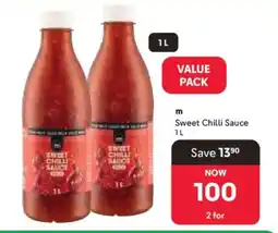 Makro Sweet Chilli Sauce 1L offer