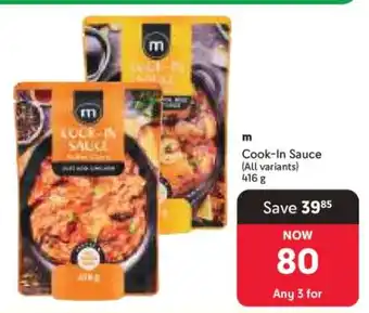 Makro m Cook-In-Sauce offer