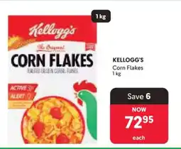 Makro Kellogg's Corn Flakes offer