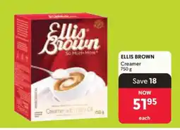 Makro Ellis Brown Creamer offer