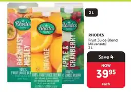 Makro Rhodes Fruit Juice Blend offer