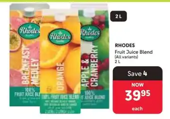 Makro Rhodes Fruit Juice Blend offer