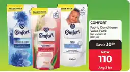 Makro Comfort Fabric Conditioner Value Pack offer