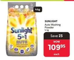 Makro SUNLIGHT Auto Washing Powder offer