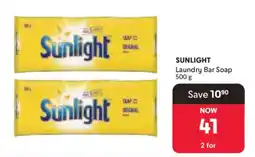 Makro SUNLIGHT Laundry Bar Soap offer