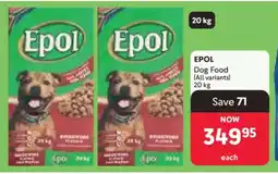 Makro EPOL DOG FOOD offer