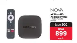 Makro NOVA 4K Ultra HD Android TV Box offer