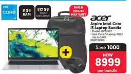 Makro Acer Aspire Intel Core I5 Laptop Bundle offer