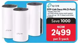 Makro tp-link Deco M4 (3-Pack) offer